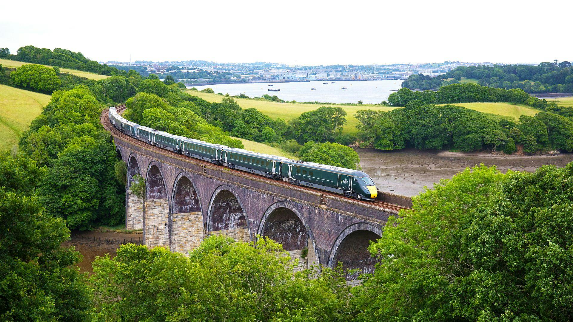 Book your train travel to Cornwall at GWR.com