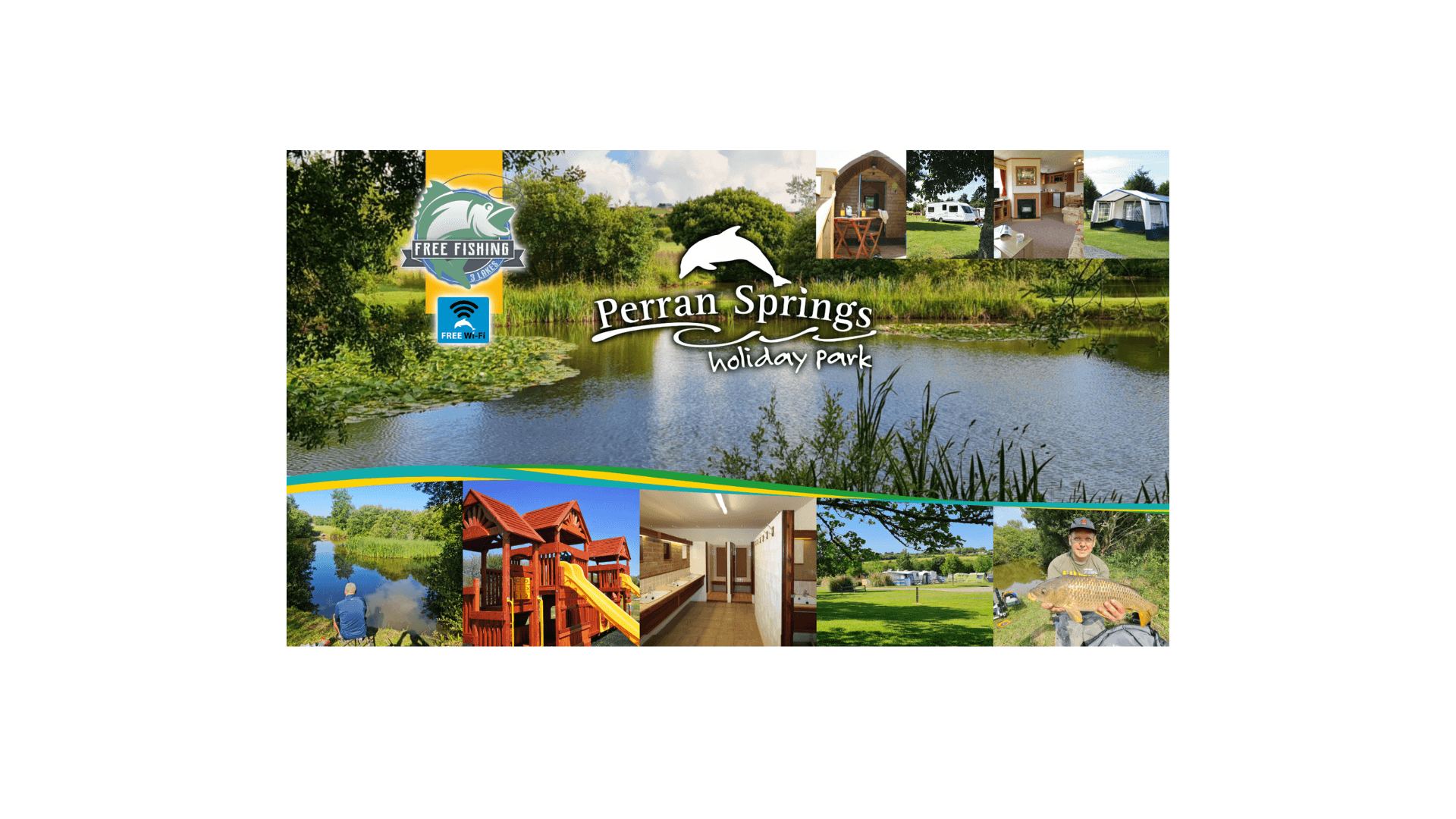 Family-run Park, FREE Wi-Fi, FREE FISHING, Play Areas, Pets Welcome. Camping, Touring and Accommodation.