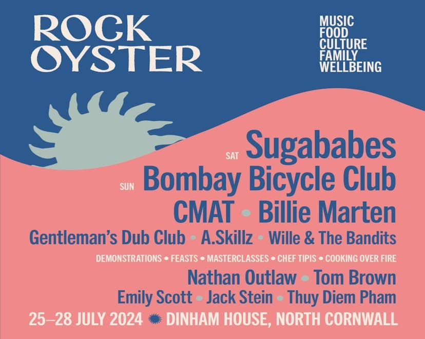 Rock Oyster Festival 25 28 July 2024