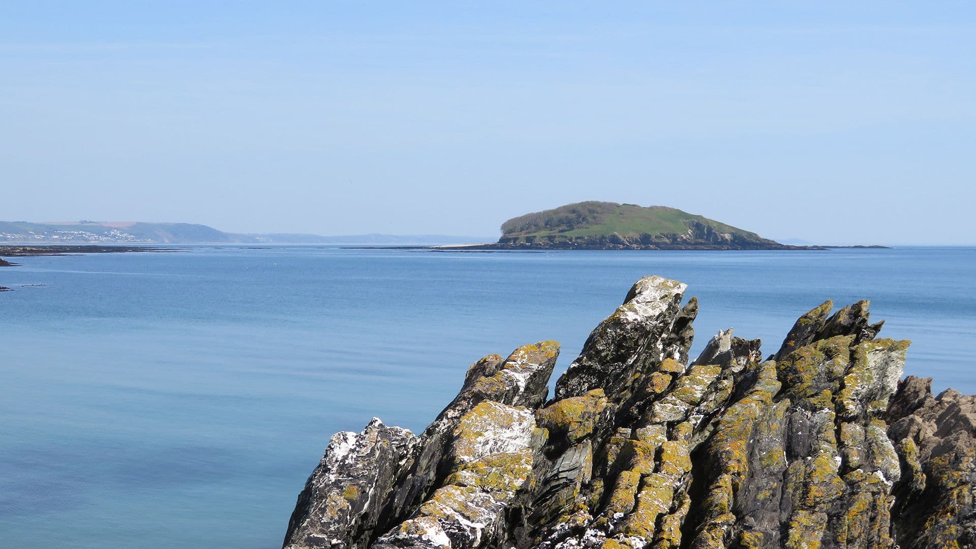 Looe Island © Mark Camp